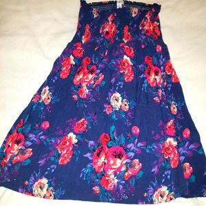 Sz M floral sundress